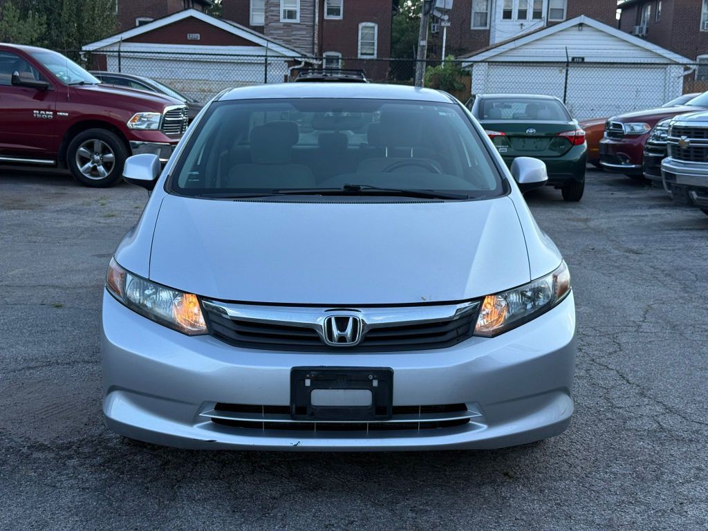2012 Honda Civic Image 2