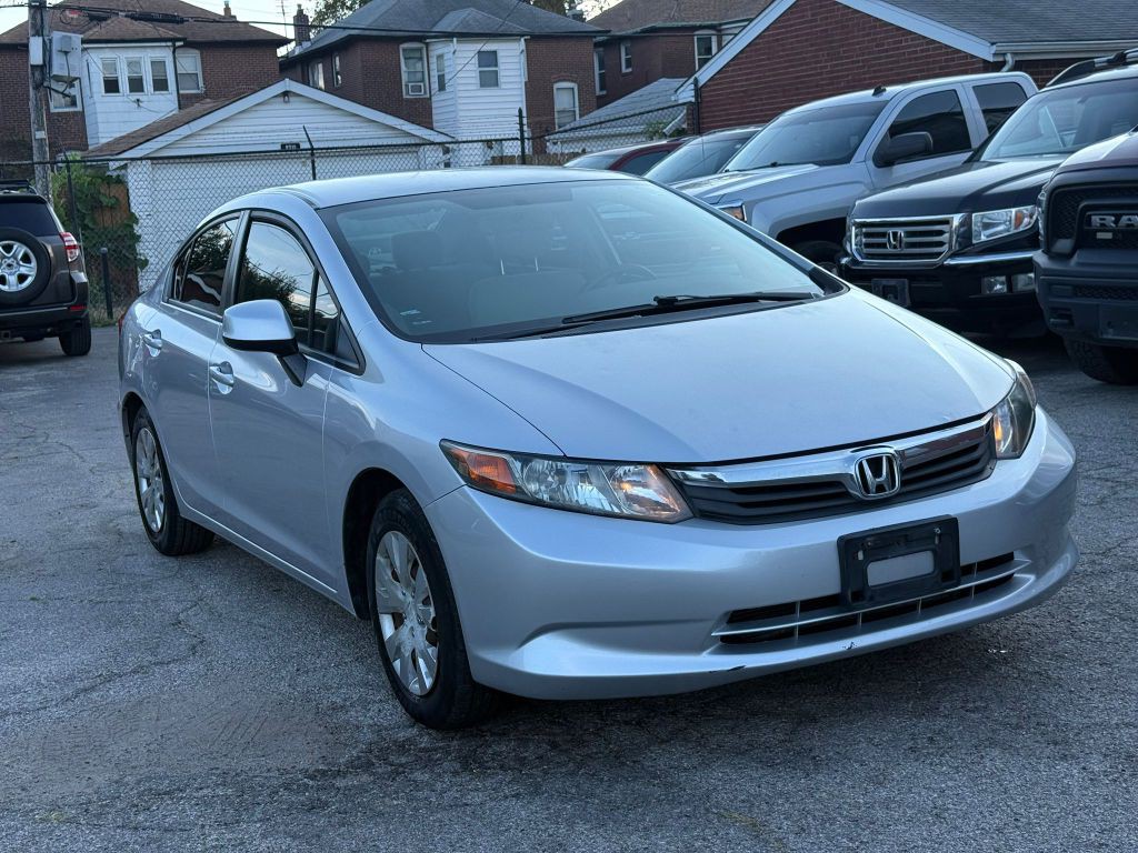 2012 Honda Civic Image 3