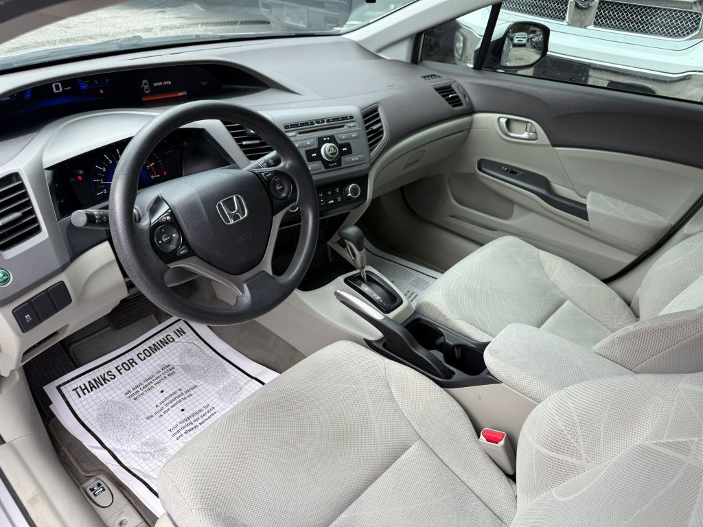 2012 Honda Civic Image 12
