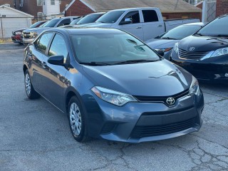 Image for 2014 Toyota Corolla L ID: 6868956