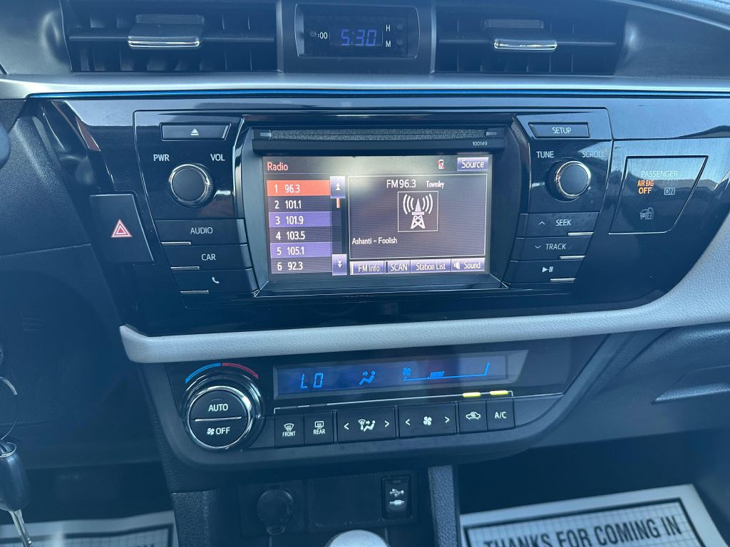 2014 Toyota Corolla Image 15