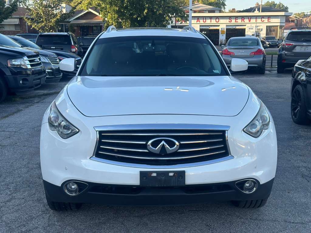 2012 INFINITI FX35 Image 2
