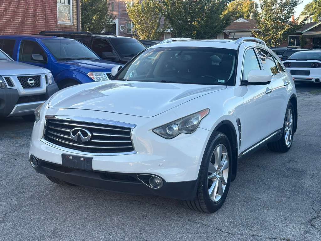 2012 INFINITI FX35 Image 3