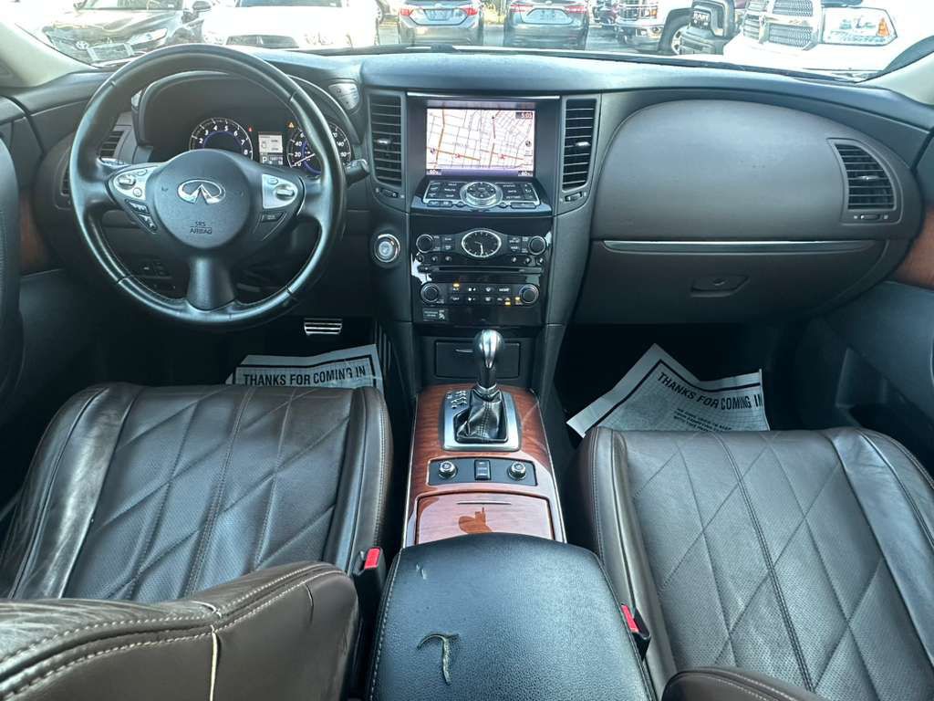 2012 INFINITI FX35 Image 14