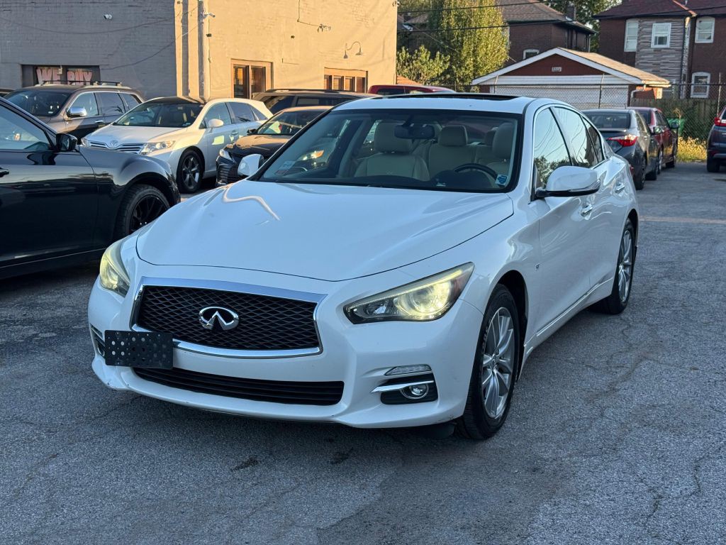 2014 INFINITI Q50 Image 3
