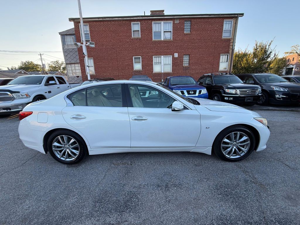 2014 INFINITI Q50 Image 4