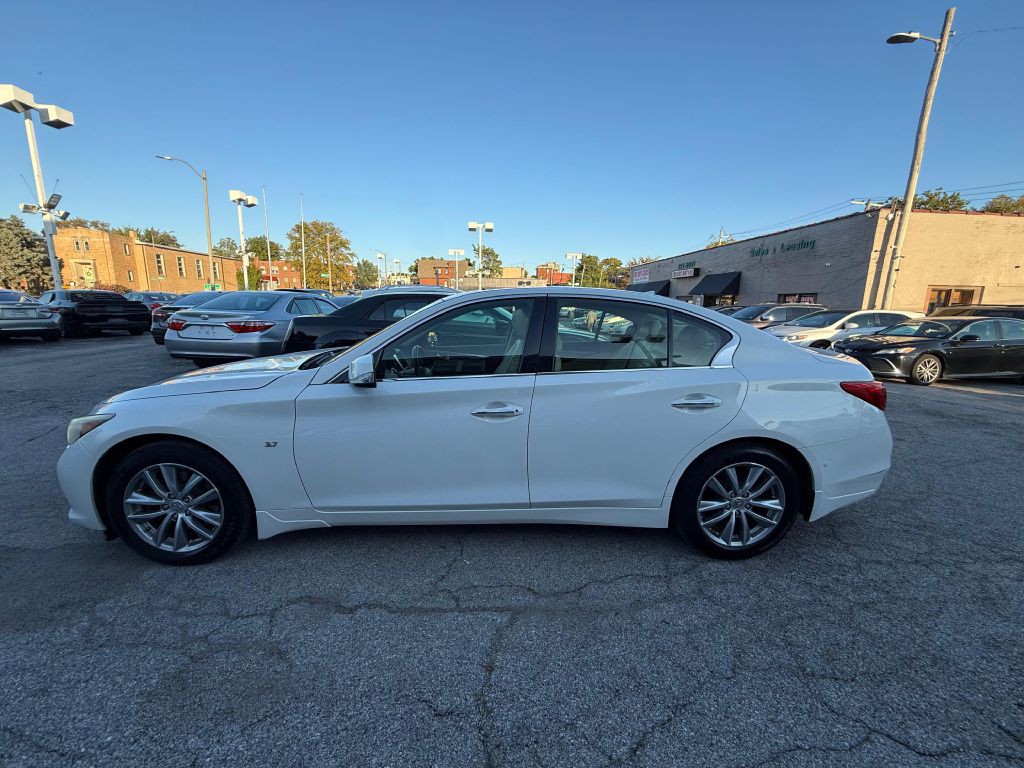 2014 INFINITI Q50 Image 5
