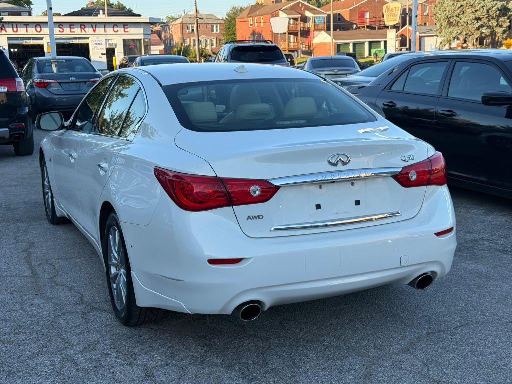 2014 INFINITI Q50 Image 6