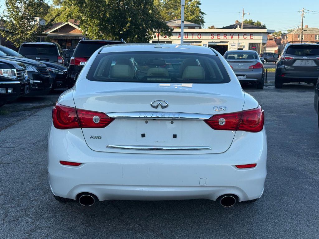 2014 INFINITI Q50 Image 7