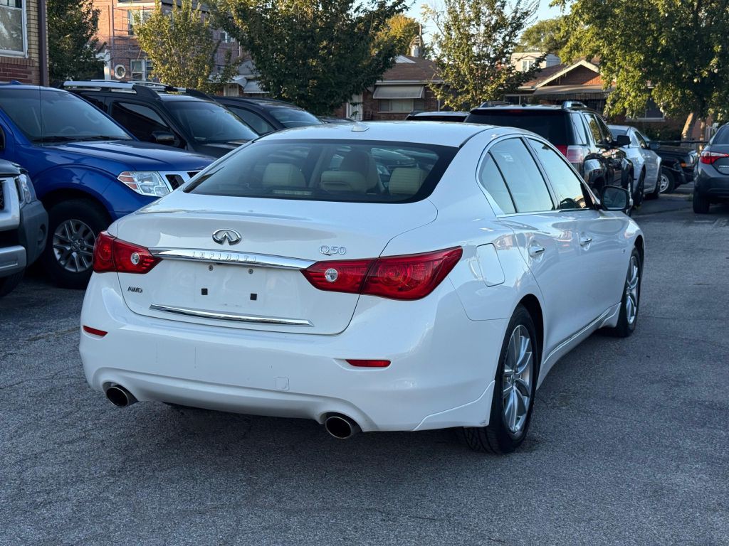 2014 INFINITI Q50 Image 8