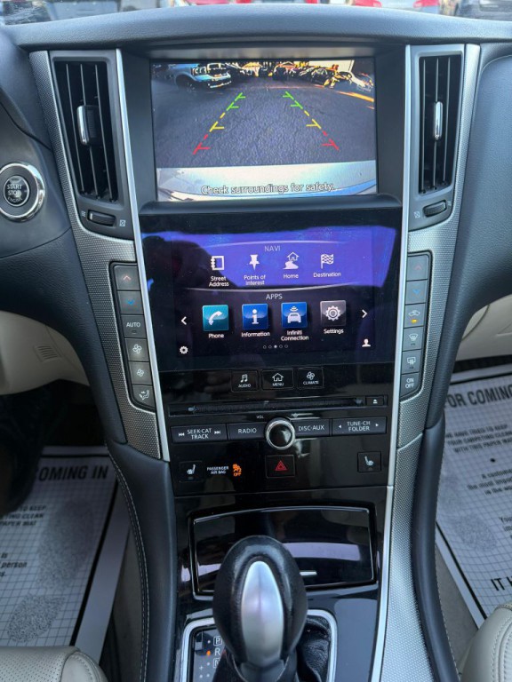 2014 INFINITI Q50 Image 18