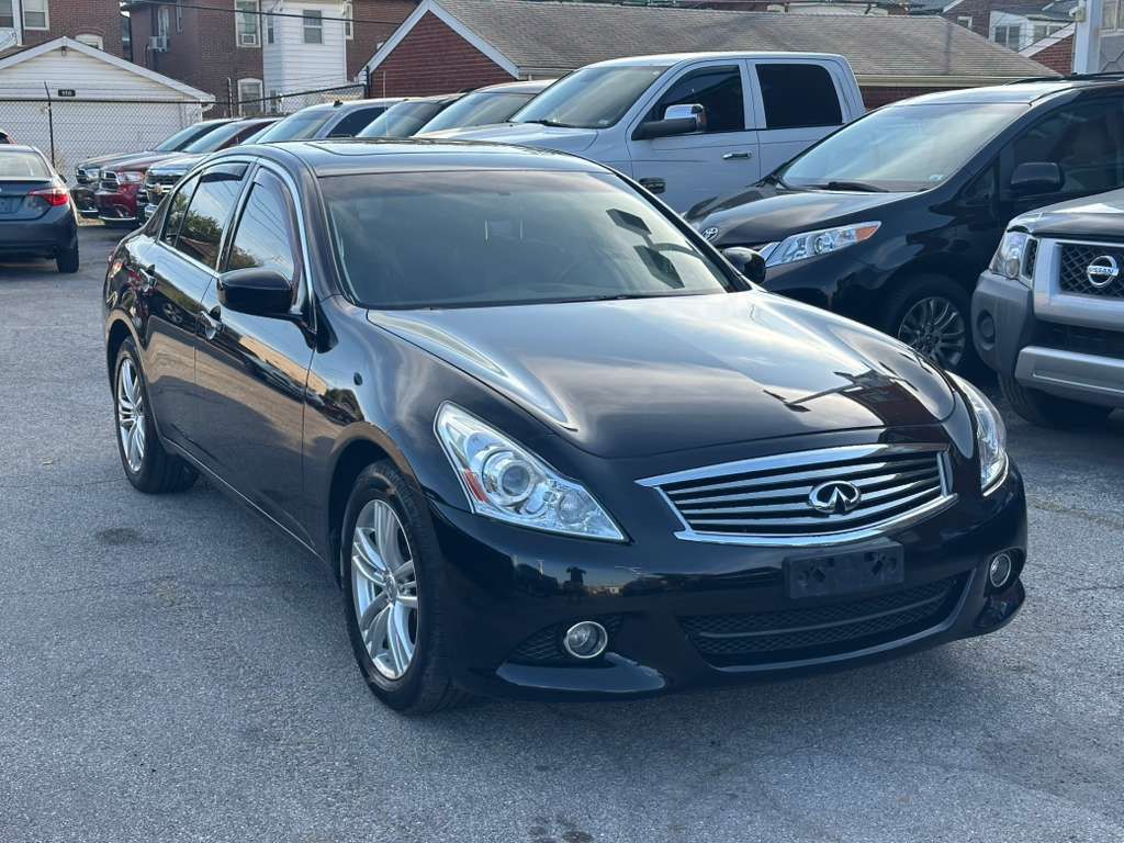 2012 INFINITI G37 Image 1