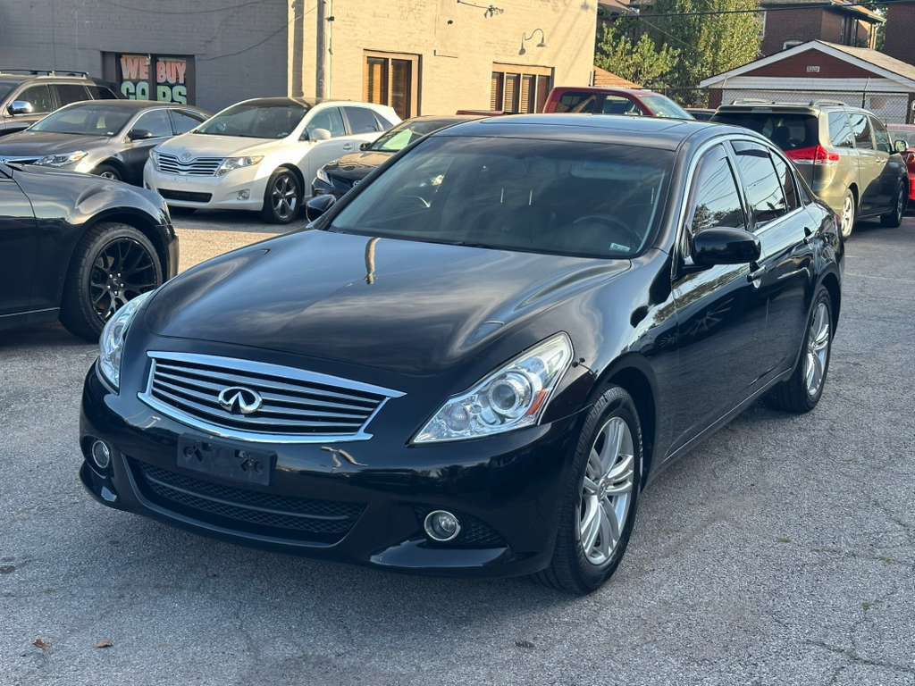 2012 INFINITI G37 Image 3