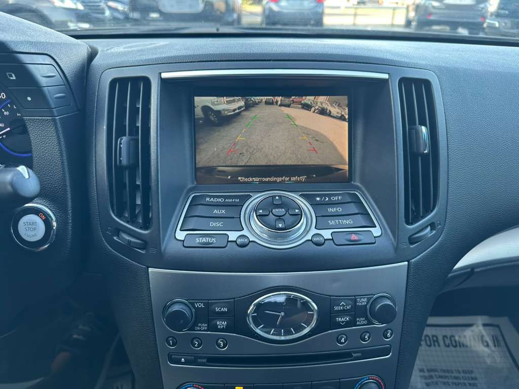 2012 INFINITI G37 Image 13