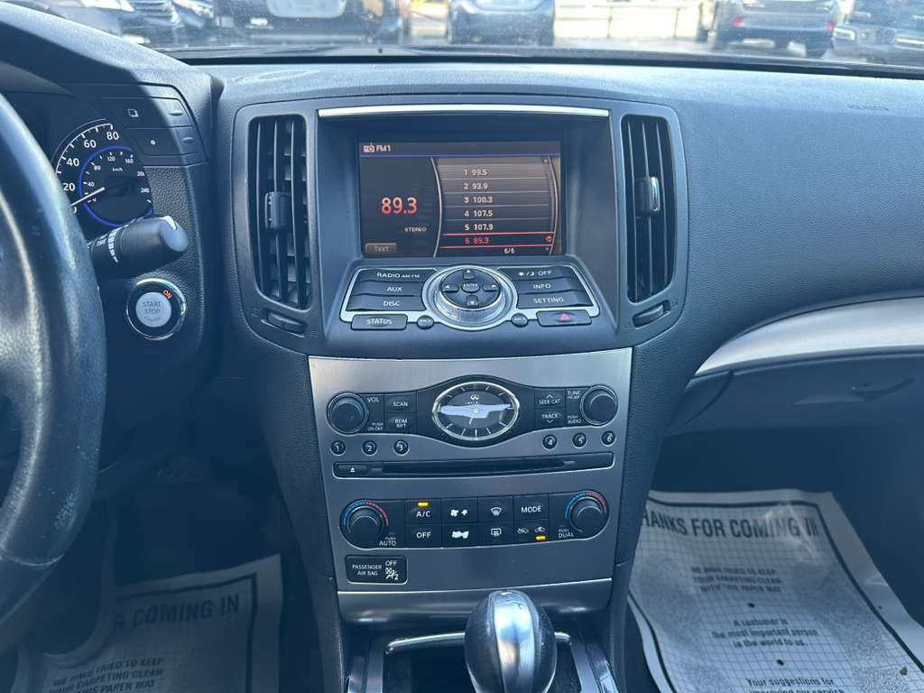 2012 INFINITI G37 Image 14
