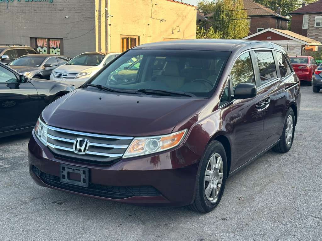2012 Honda Odyssey Image 1