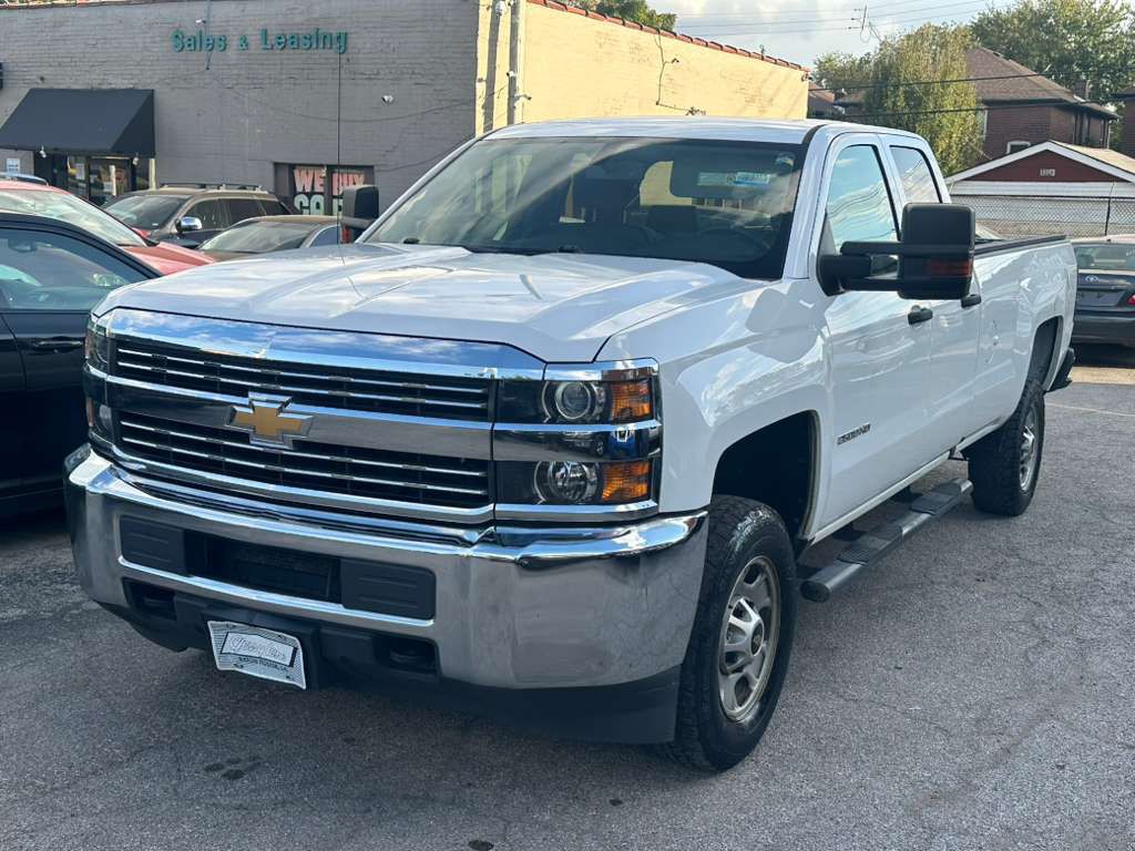 2018 Chevrolet Silverado 1500 Image 3