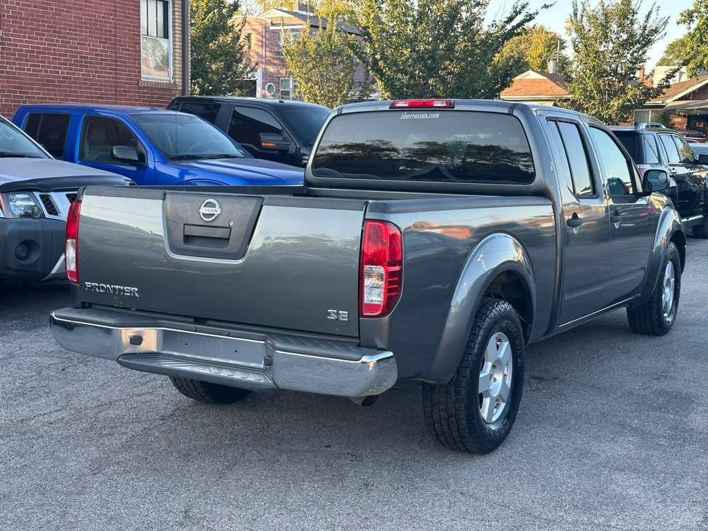 2007 Nissan Frontier Image 4