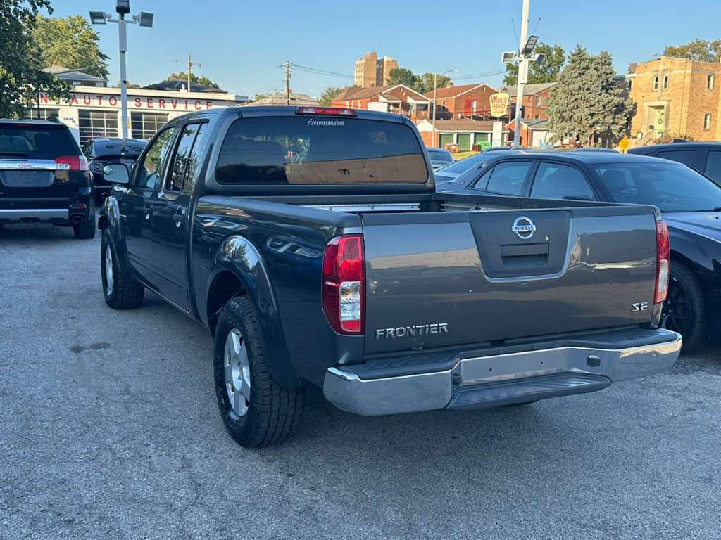 2007 Nissan Frontier Image 5