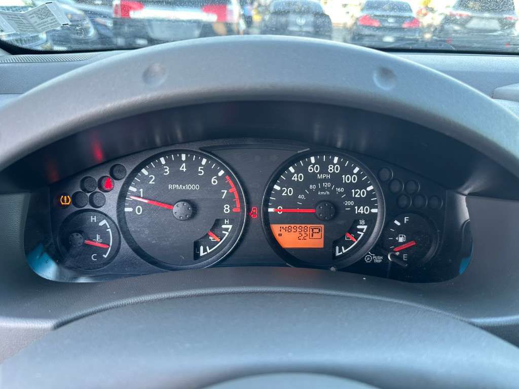 2007 Nissan Frontier Image 13
