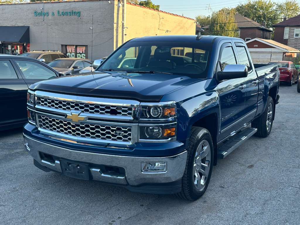 2015 Chevrolet Silverado 1500 Image 3