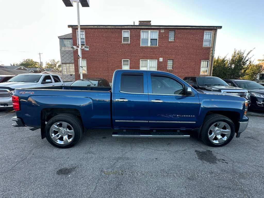 2015 Chevrolet Silverado 1500 Image 4