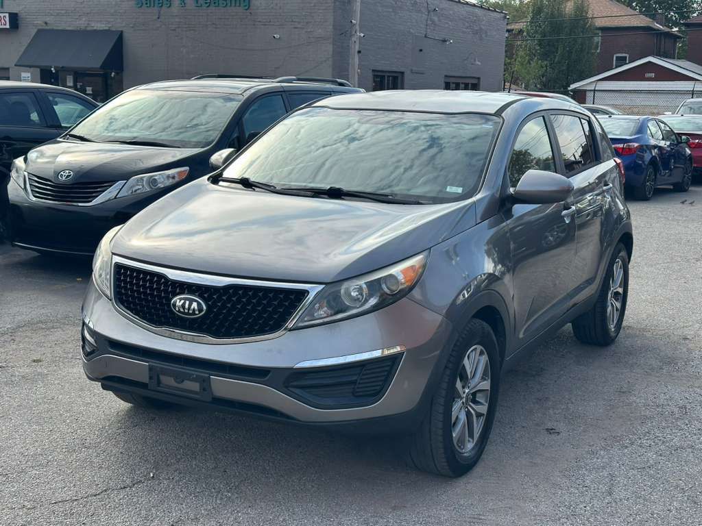 2015 Kia Sportage Image 3