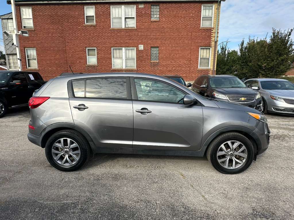 2015 Kia Sportage Image 4