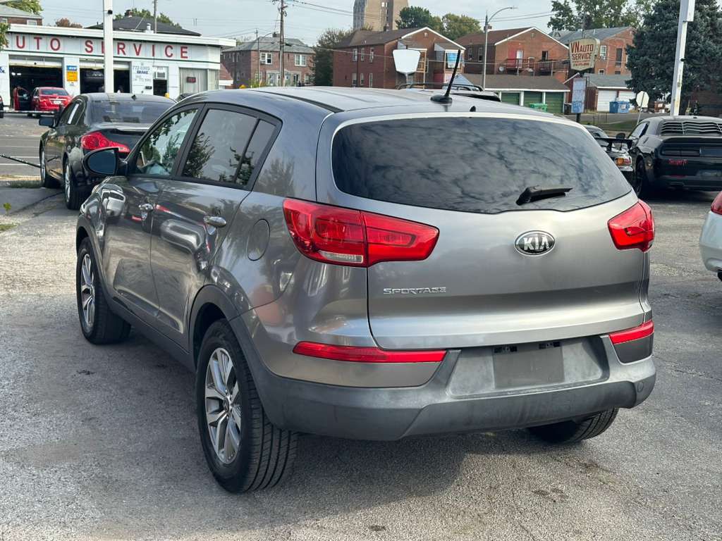 2015 Kia Sportage Image 8