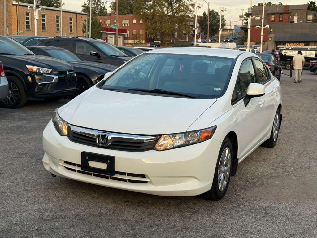 2012 Honda Civic Image 1