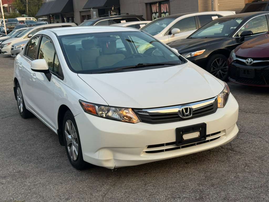 2012 Honda Civic Image 3