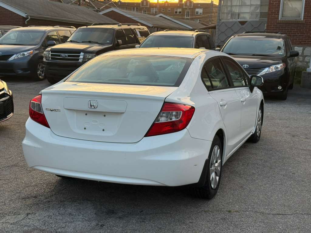 2012 Honda Civic Image 4