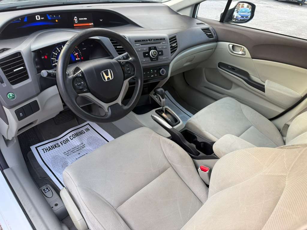 2012 Honda Civic Image 12