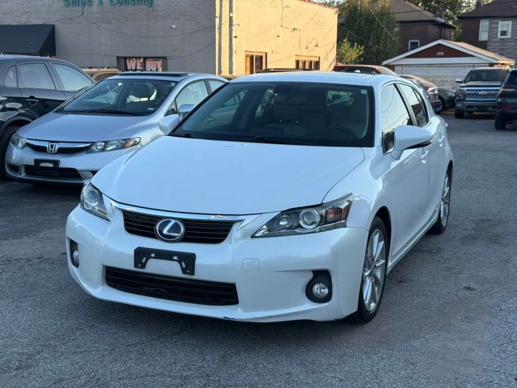 2012 Lexus CT Image 3