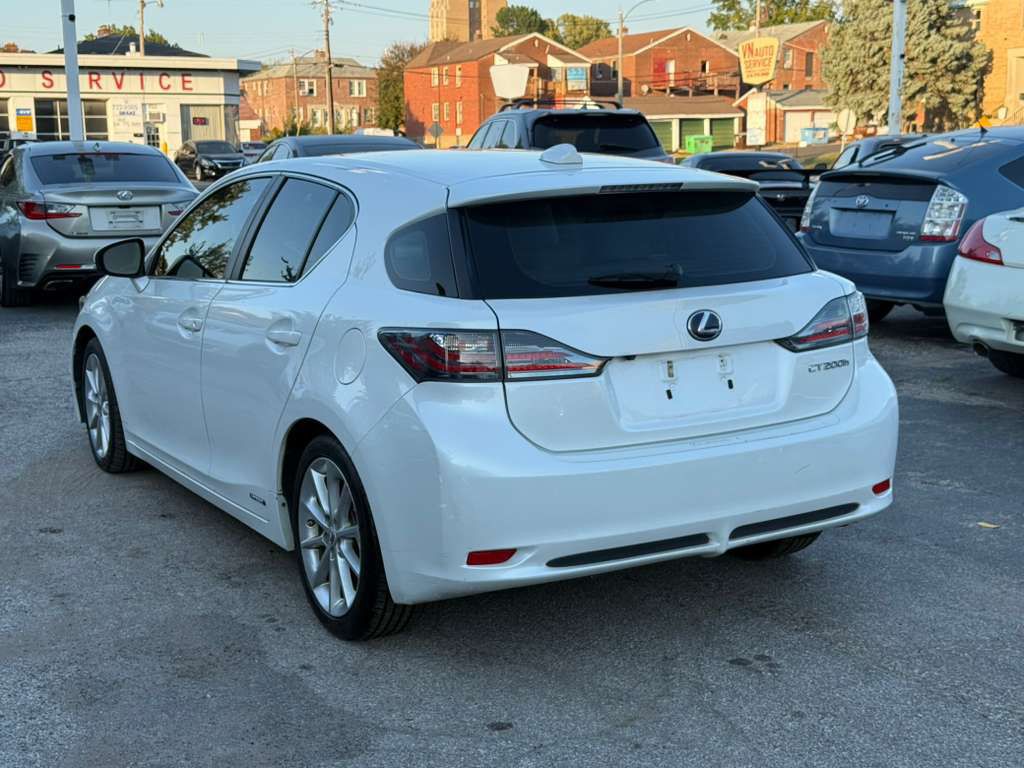 2012 Lexus CT Image 5
