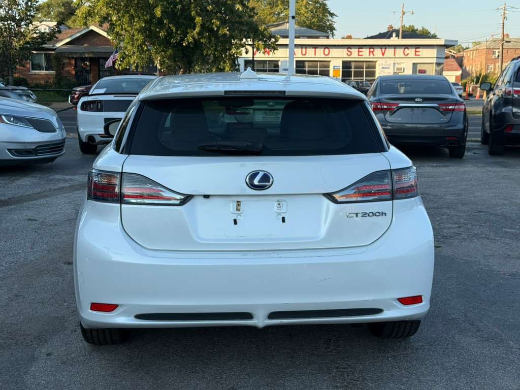 2012 Lexus CT Image 10