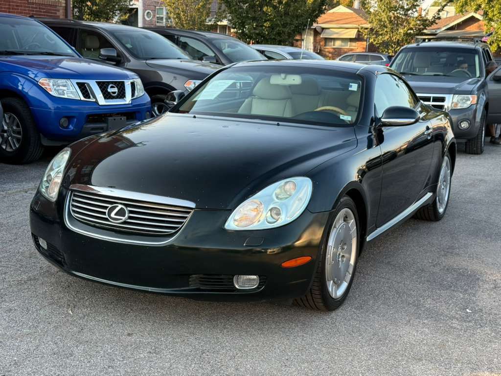 2002 Lexus SC Image 2