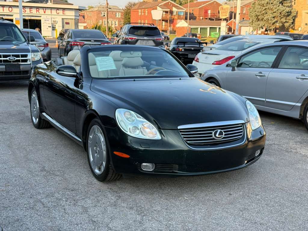 2002 Lexus SC Image 3