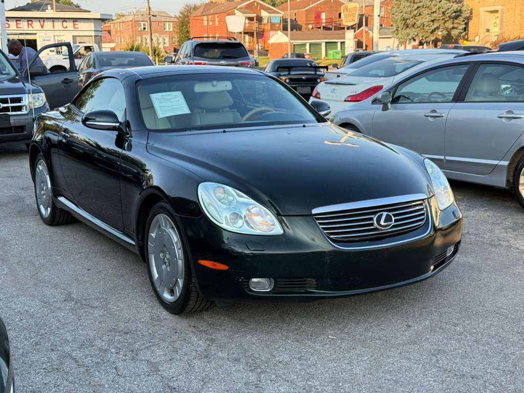 2002 Lexus SC Image 4