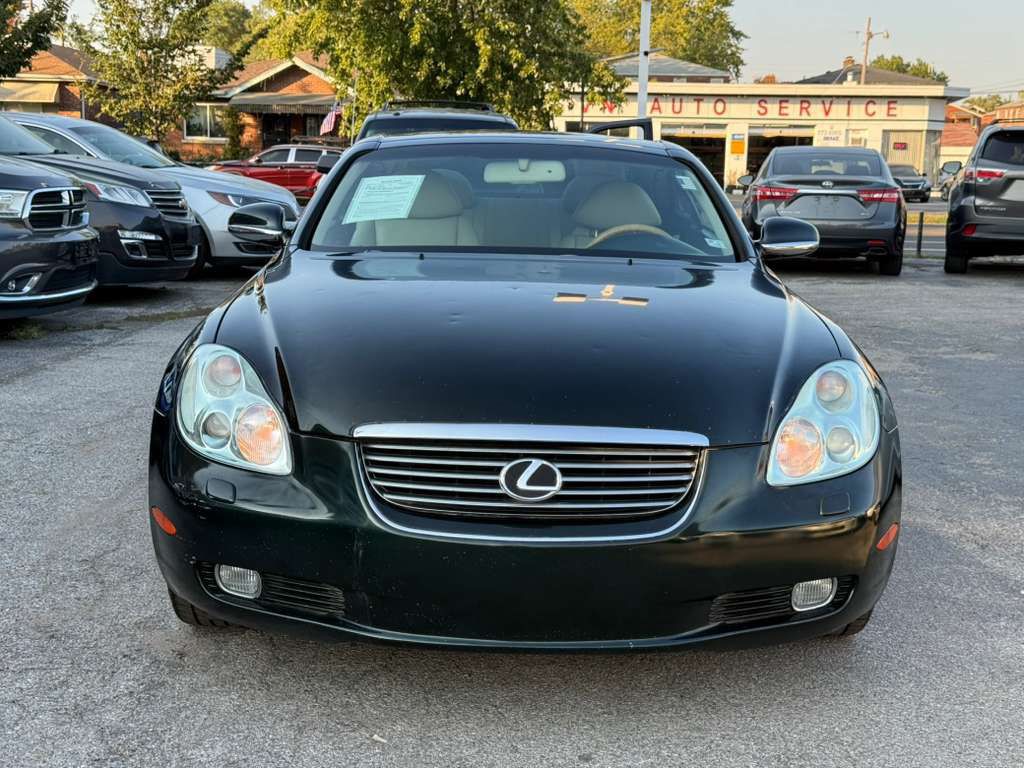 2002 Lexus SC Image 5