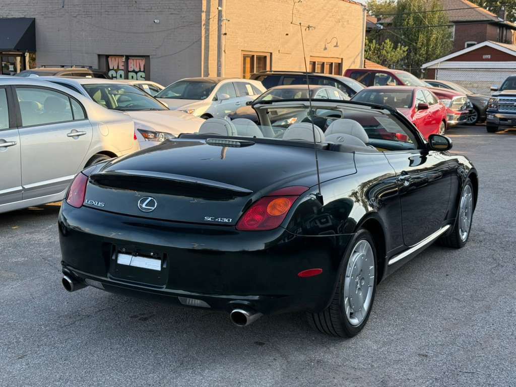 2002 Lexus SC Image 7