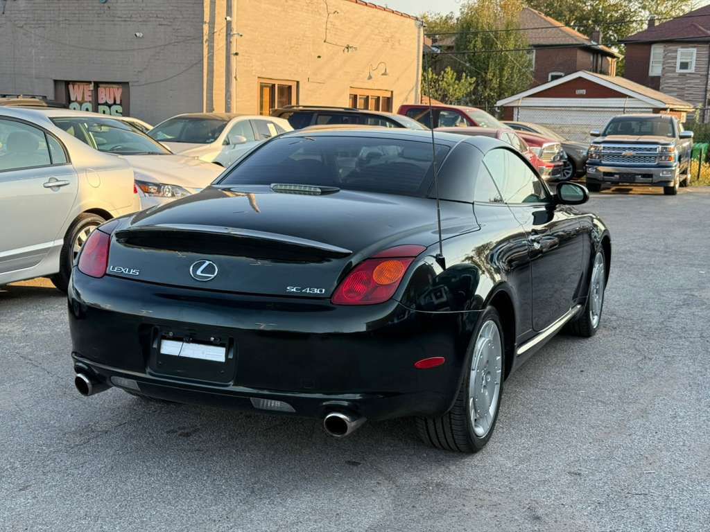 2002 Lexus SC Image 8