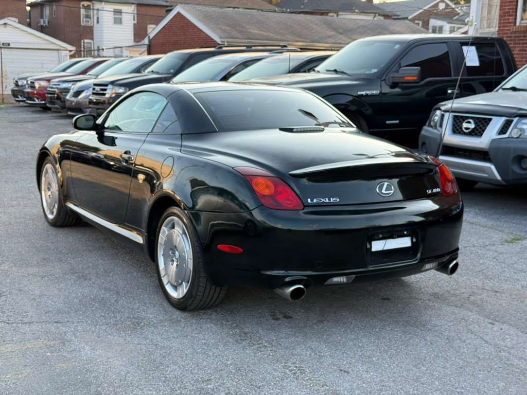 2002 Lexus SC Image 10