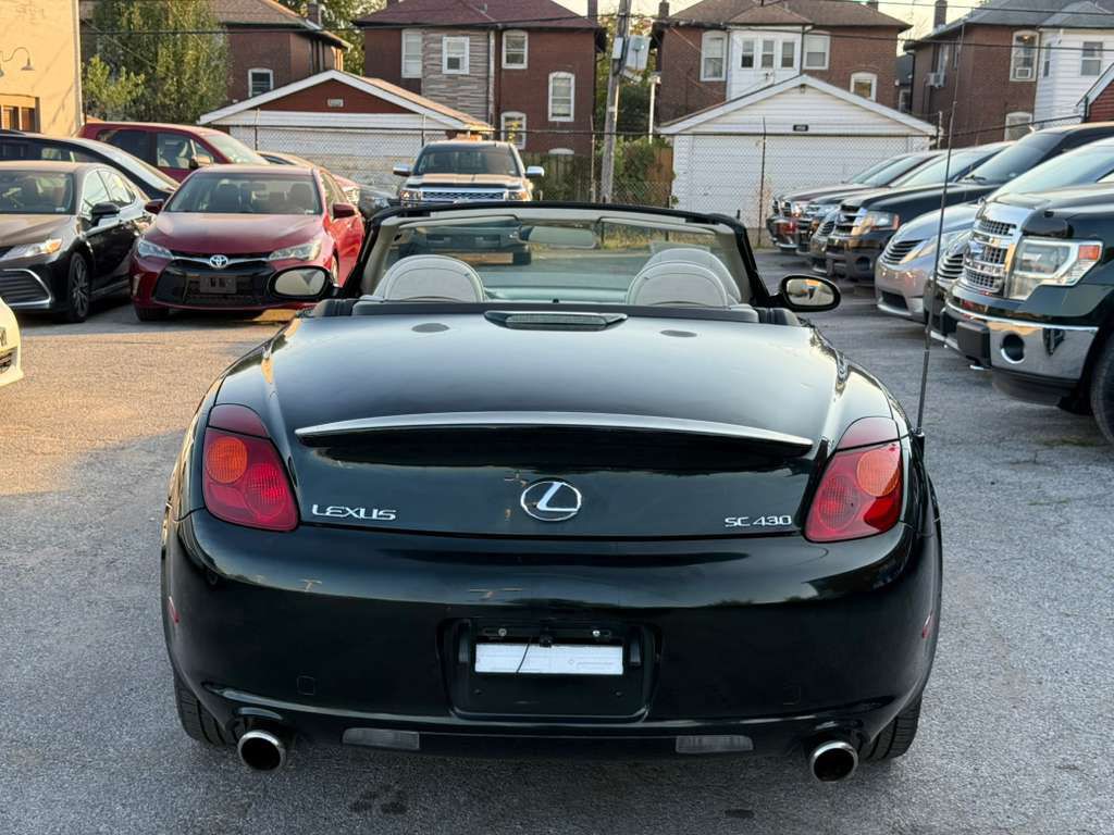 2002 Lexus SC Image 13