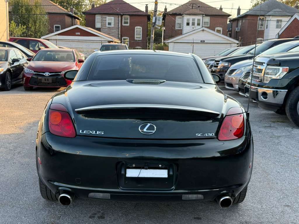 2002 Lexus SC Image 14