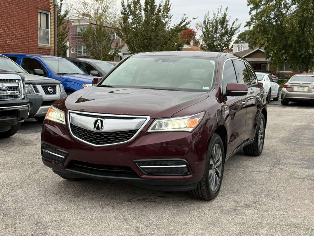 2014 Acura MDX Image 1