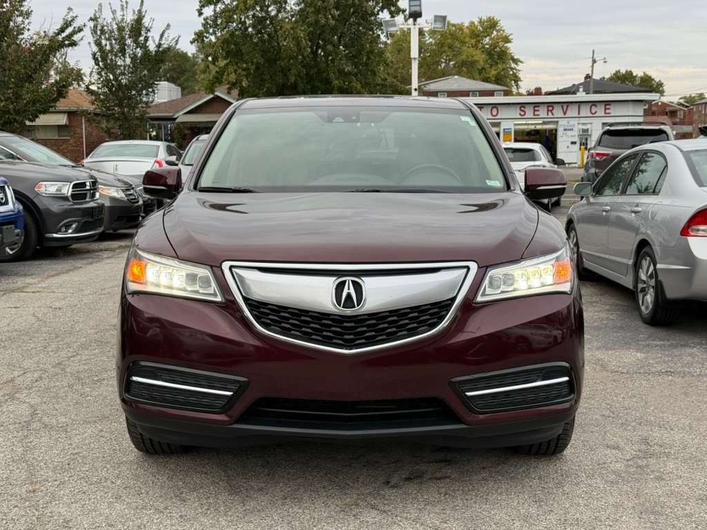 2014 Acura MDX Image 2