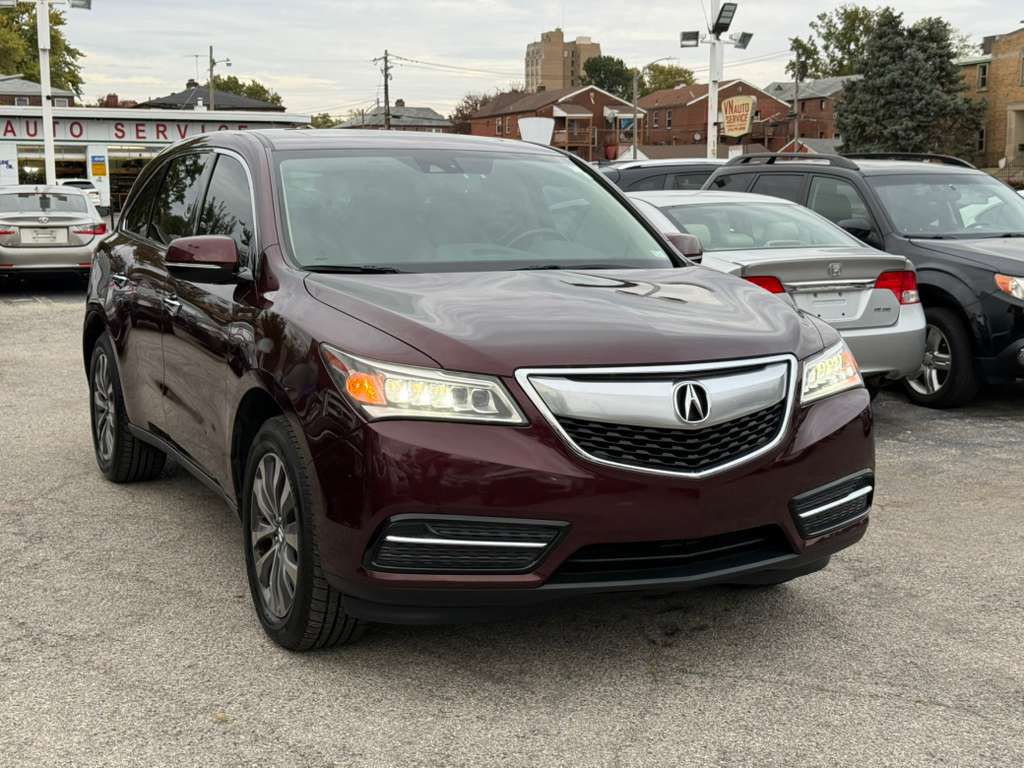 2014 Acura MDX Image 3