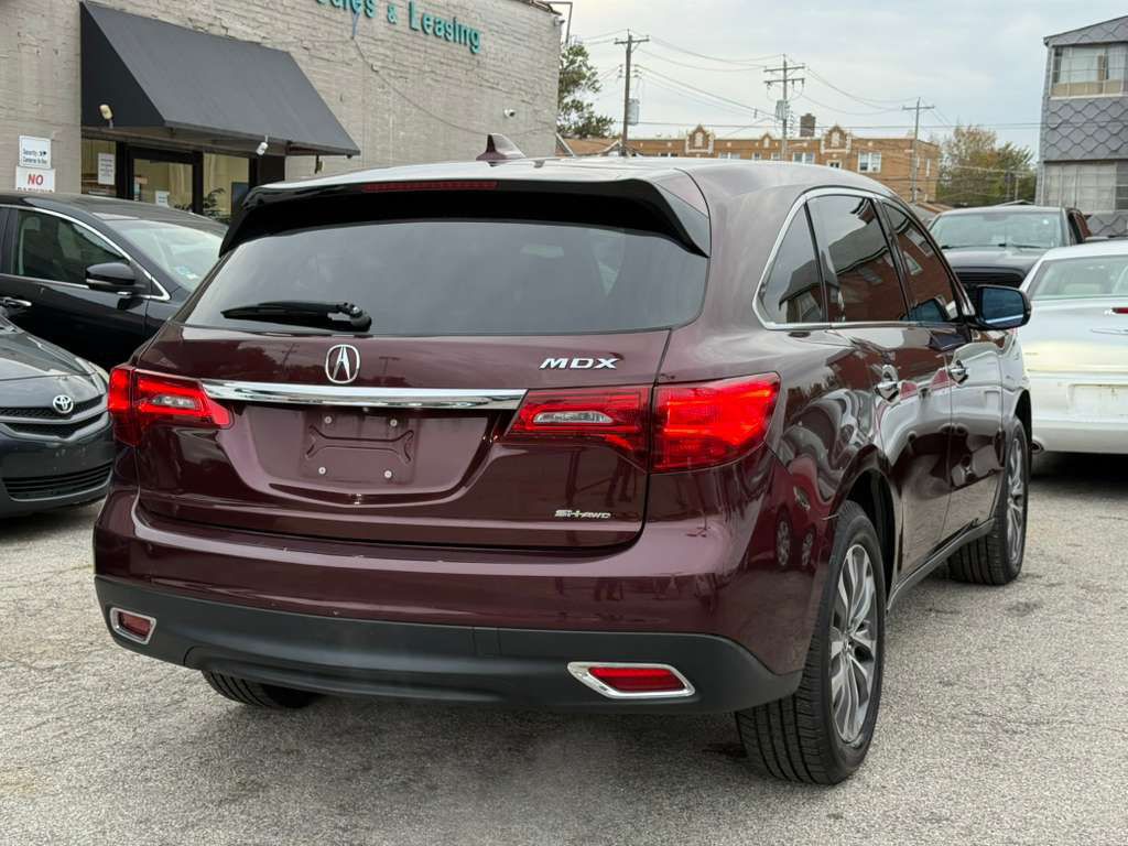 2014 Acura MDX Image 4