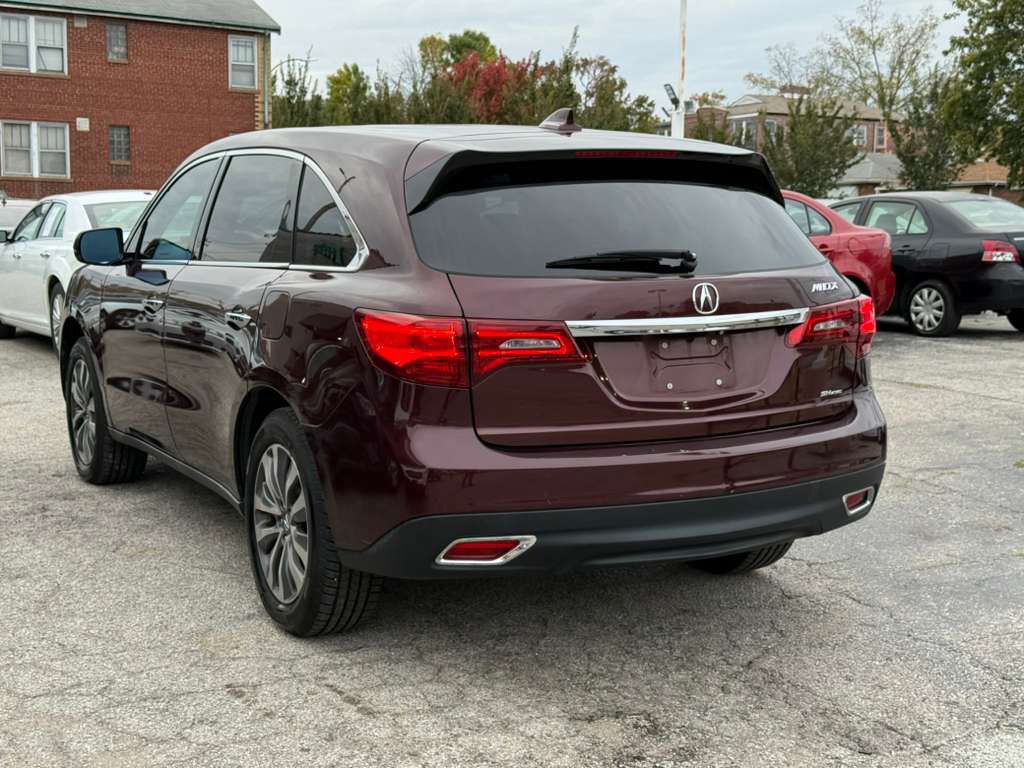 2014 Acura MDX Image 5